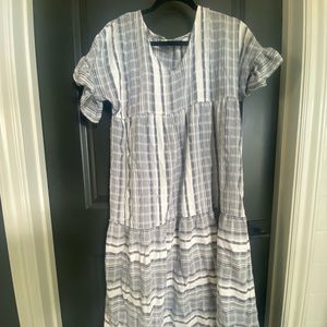 World Market Lightweight Maxi Babydoll dress- L/XL